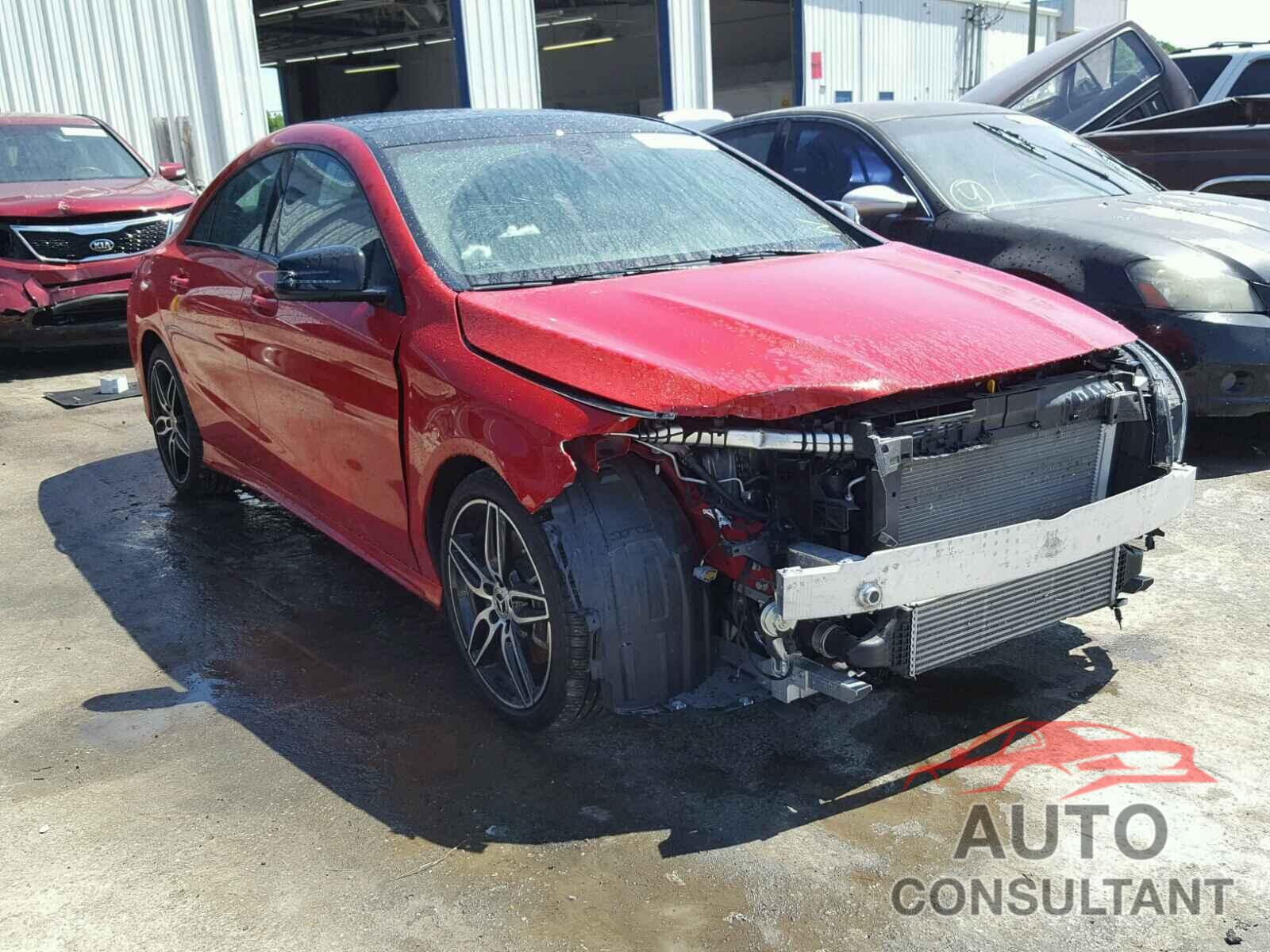 MERCEDES-BENZ CLA 250 2018 - WDDSJ4EBXJN560478