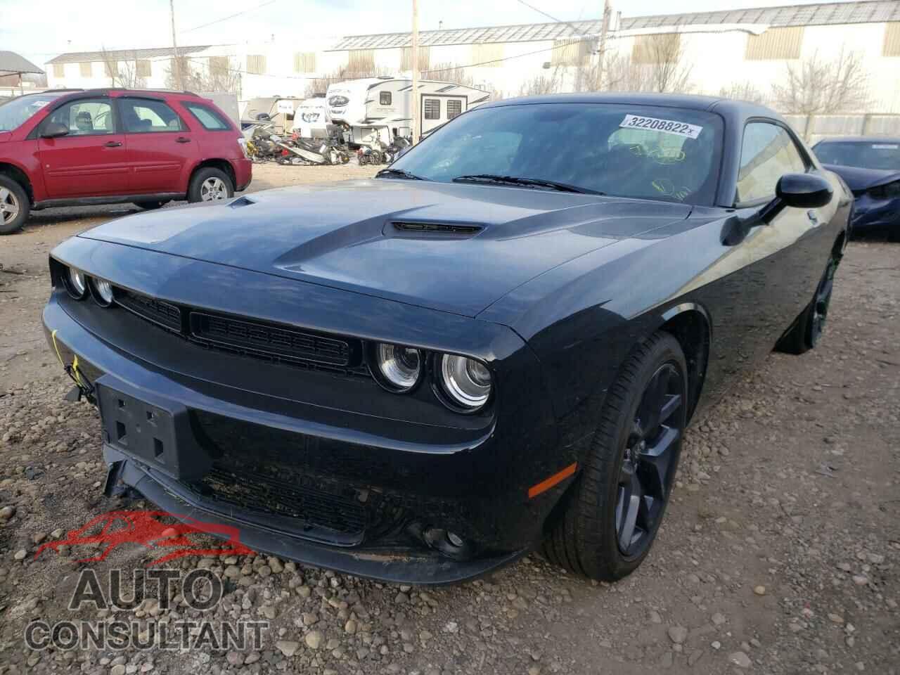 DODGE CHALLENGER 2021 - 2C3CDZAG5MH604733