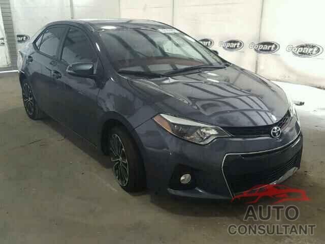 TOYOTA COROLLA 2016 - 2T1BURHE8GC664211