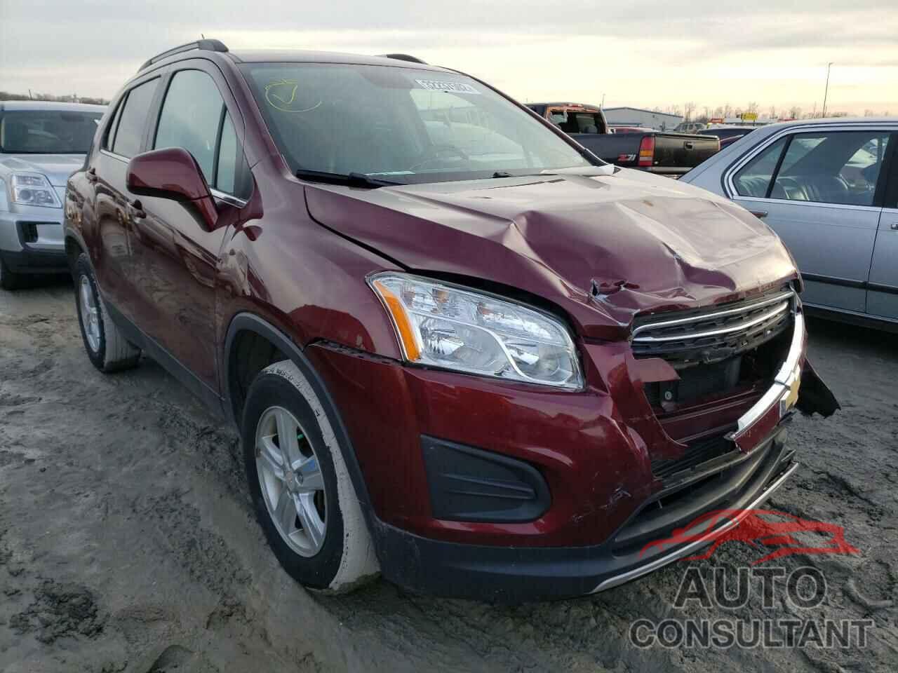 CHEVROLET TRAX 2016 - 3GNCJPSB2GL239734