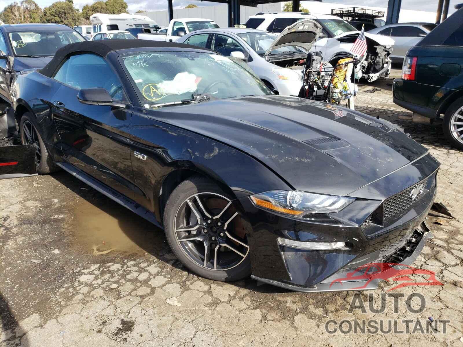 FORD MUSTANG 2020 - 1FATP8FF8L5136506