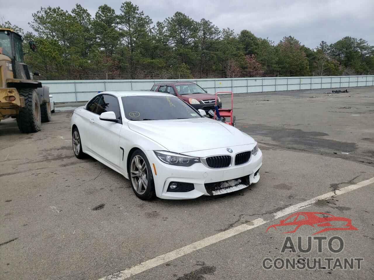 BMW 4 SERIES 2018 - WBA4Z1C55JEC59883