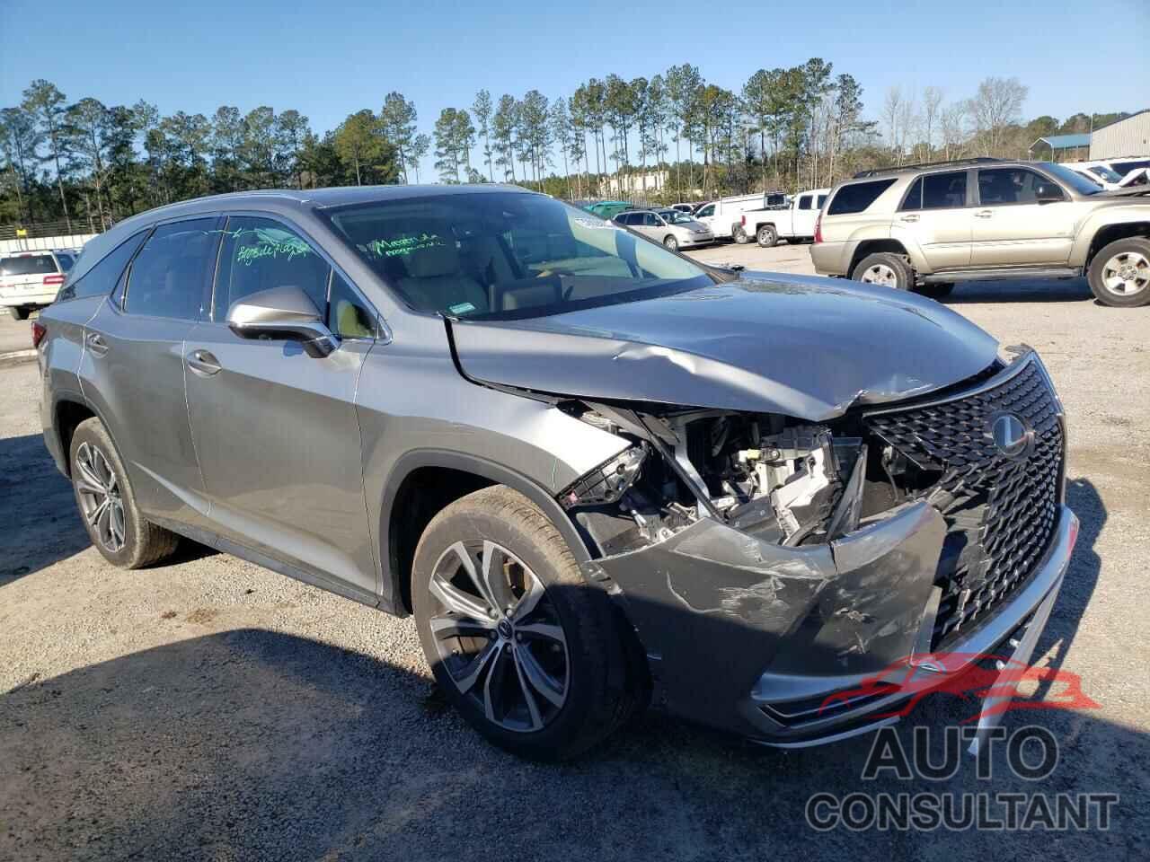 LEXUS RX350 2020 - JTJHZKEA3L2017614