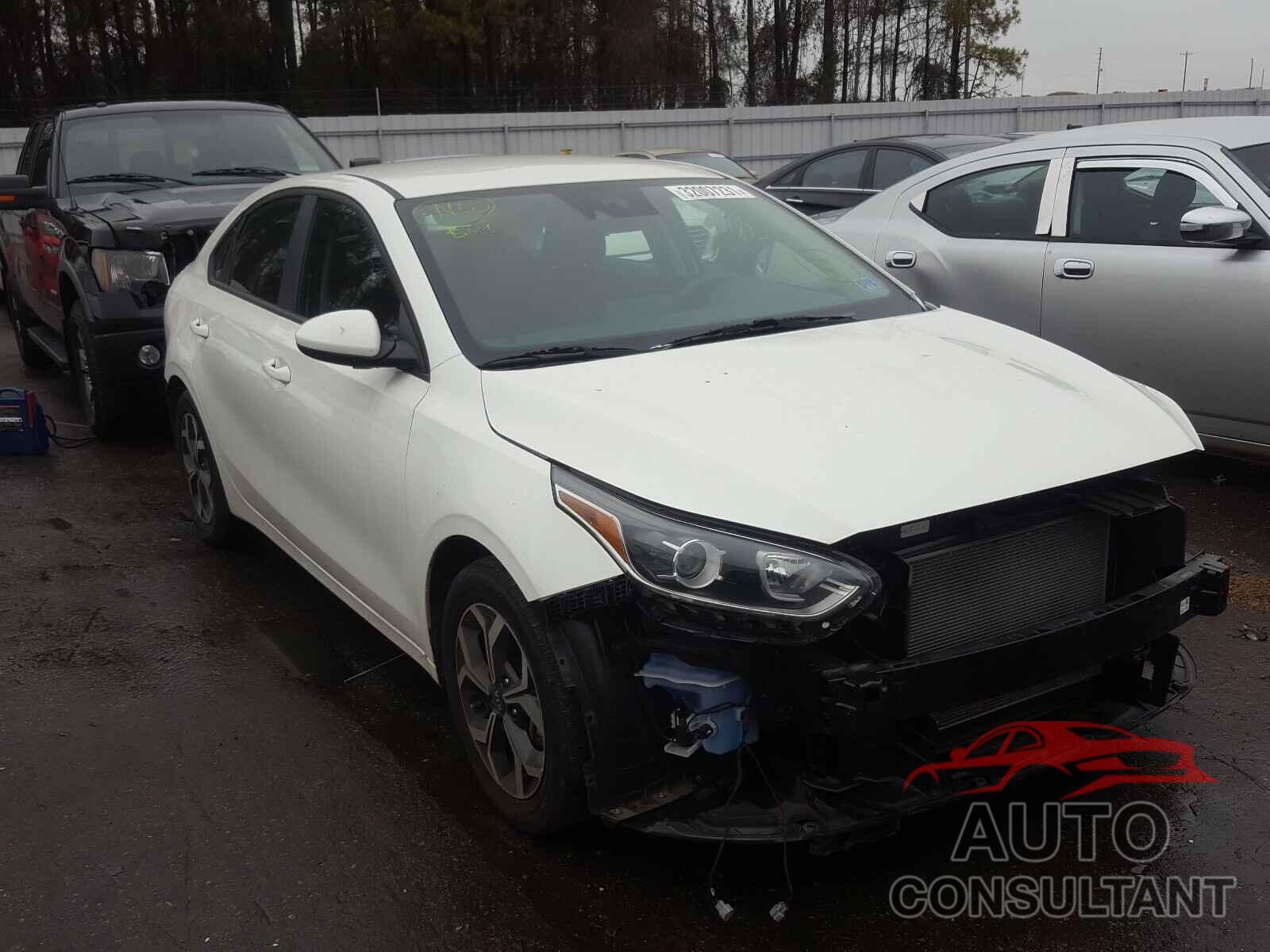 KIA FORTE 2019 - 3KPF24AD9KE006984