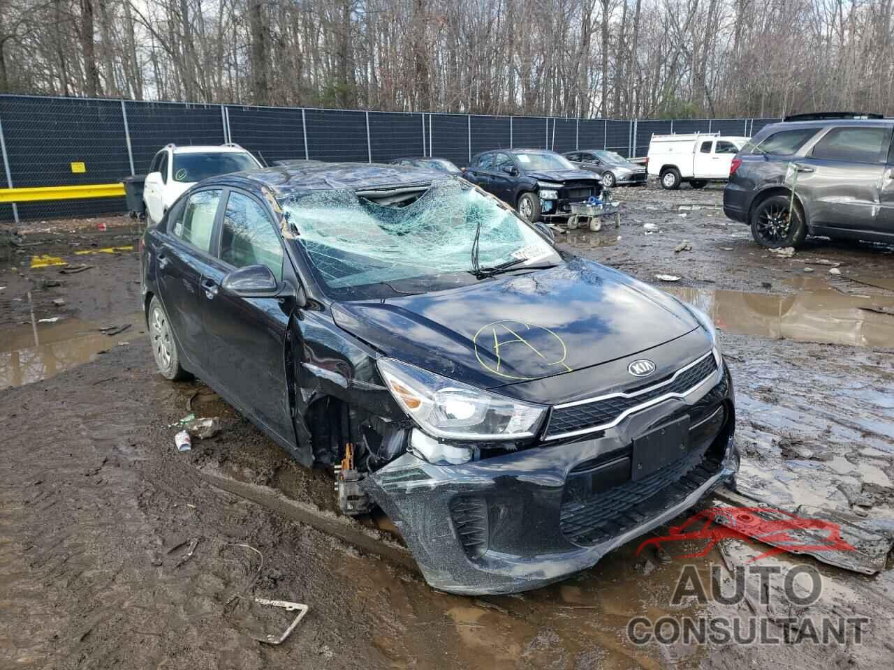 KIA RIO 2018 - 3KPA24AB9JE094930