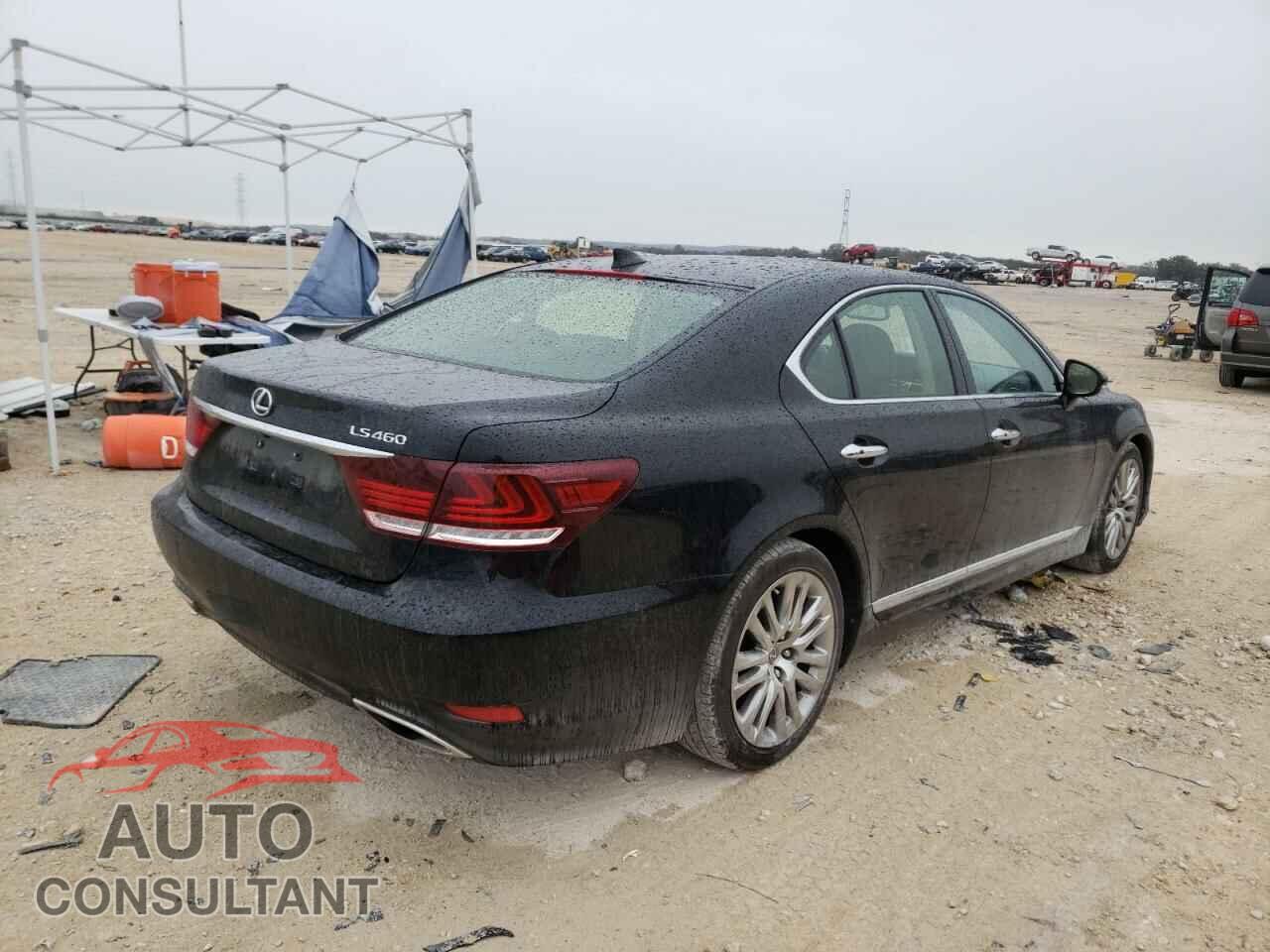 LEXUS LS460 2016 - JTHBL5EF3G5143370