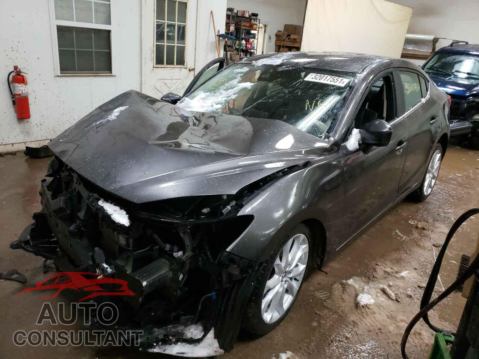 MAZDA 3 2017 - 3MZBN1V72HM142295