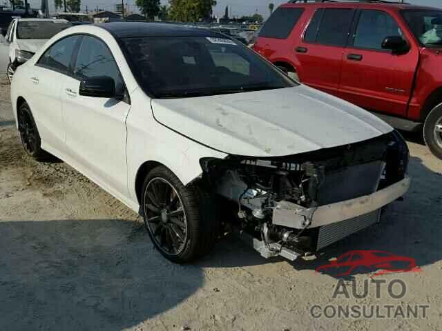 MERCEDES-BENZ CLA 250 2016 - WDDSJ4EB7GN365110