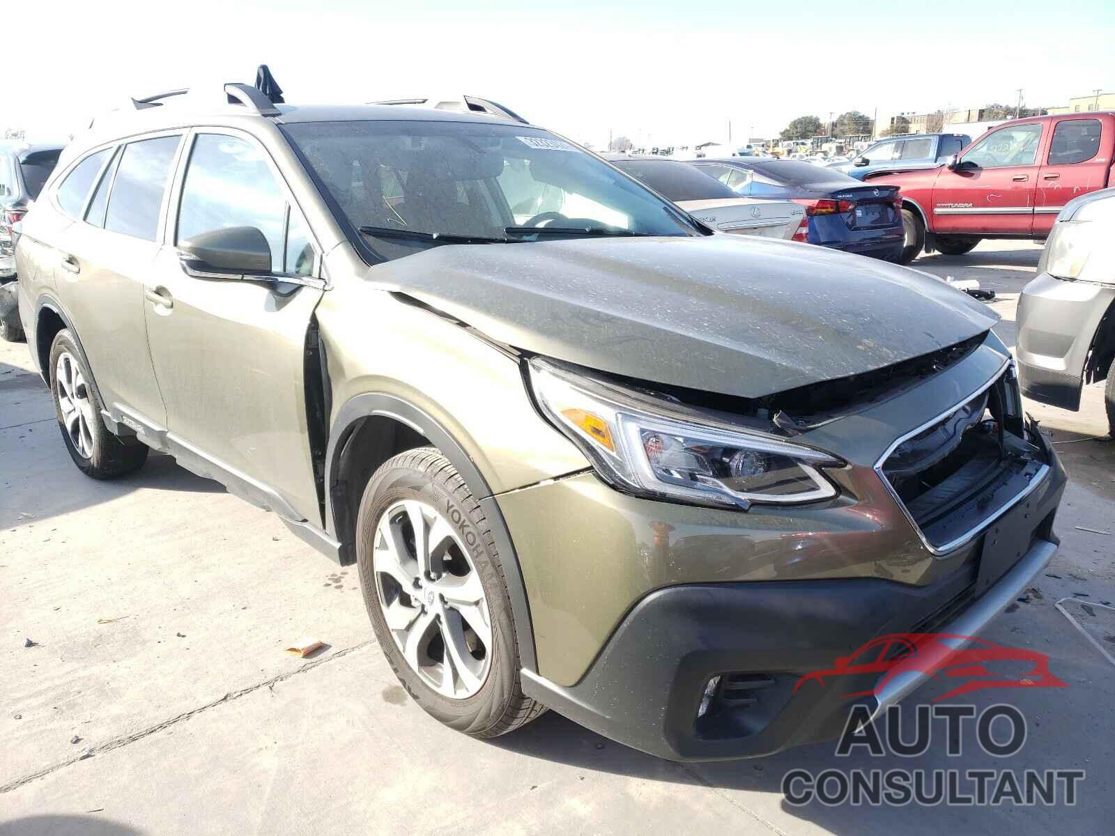 SUBARU OUTBACK 2020 - 4S4BTALC4L3115095