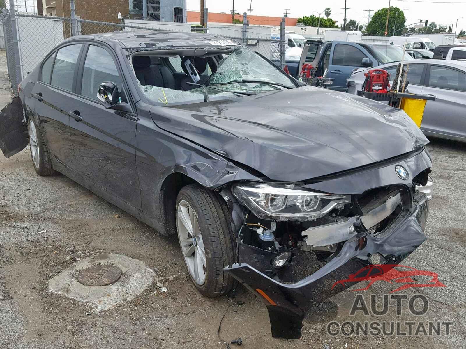 BMW 3 SERIES 2017 - 3KPC24A67ME134891