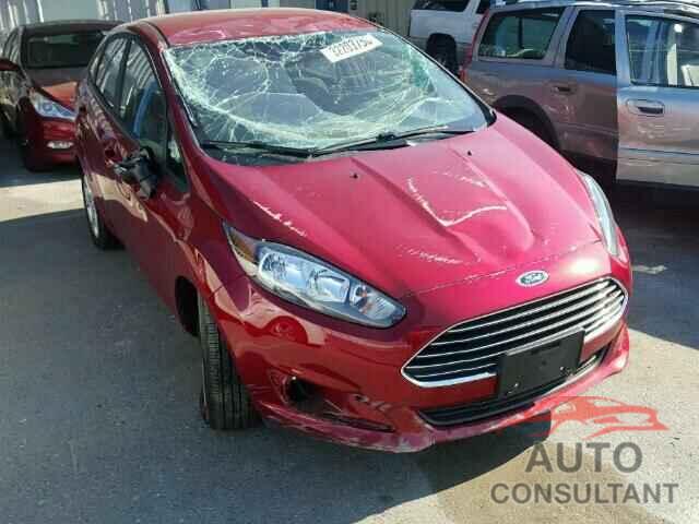 FORD FIESTA 2015 - 2T3RFREV5JW769282