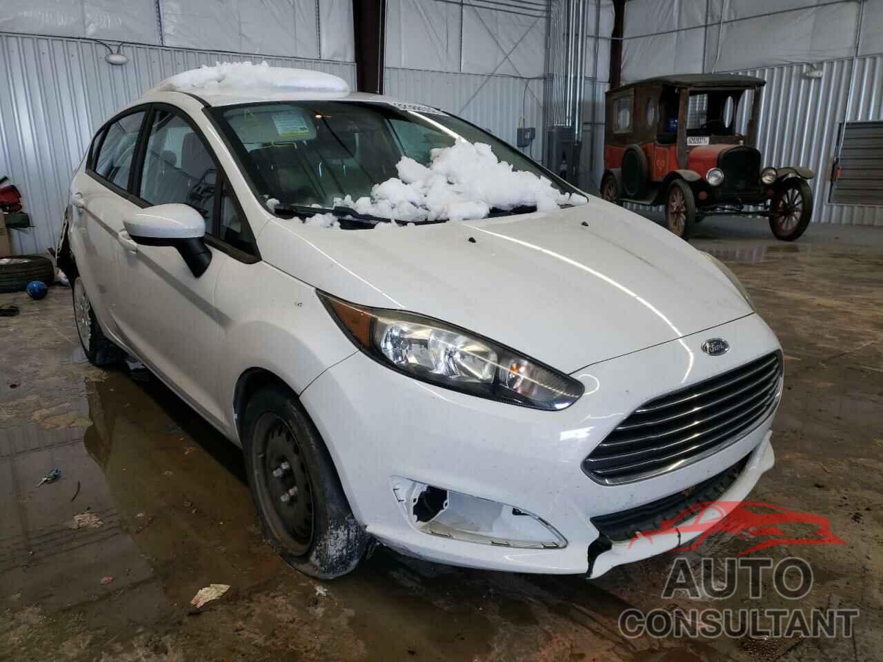 FORD FIESTA 2016 - 3FADP4TJ6GM170935
