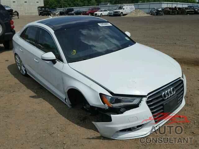 AUDI A3 2016 - WAUE8GFF3G1036561