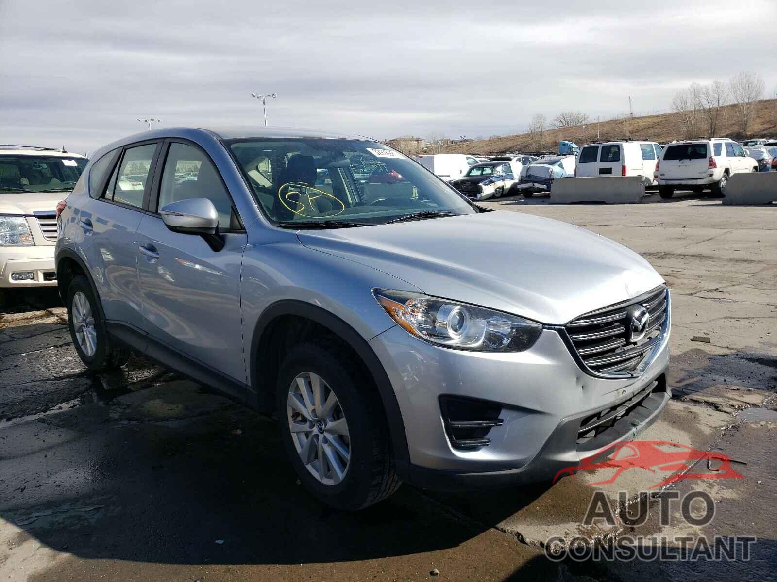 MAZDA CX-5 2016 - JM3KE4BY9G0631058