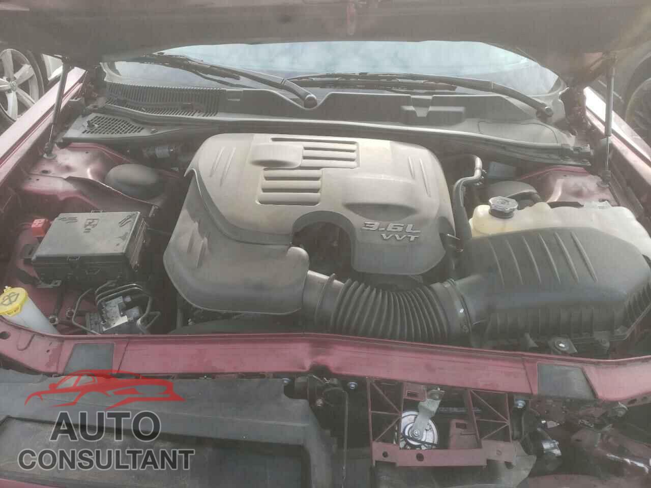 DODGE CHALLENGER 2018 - 2C3CDZAG9JH132466