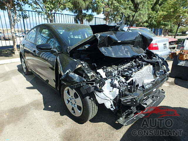 KIA FORTE 2015 - JTDKAMFUXM3151486