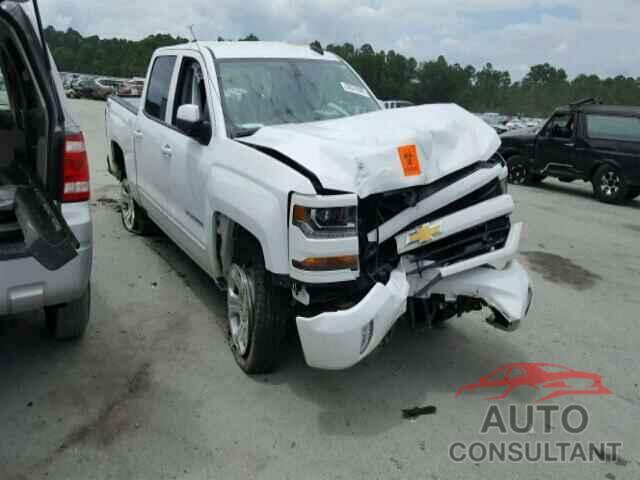 CHEVROLET SILVERADO 2016 - 3GCUKREC3GG147244