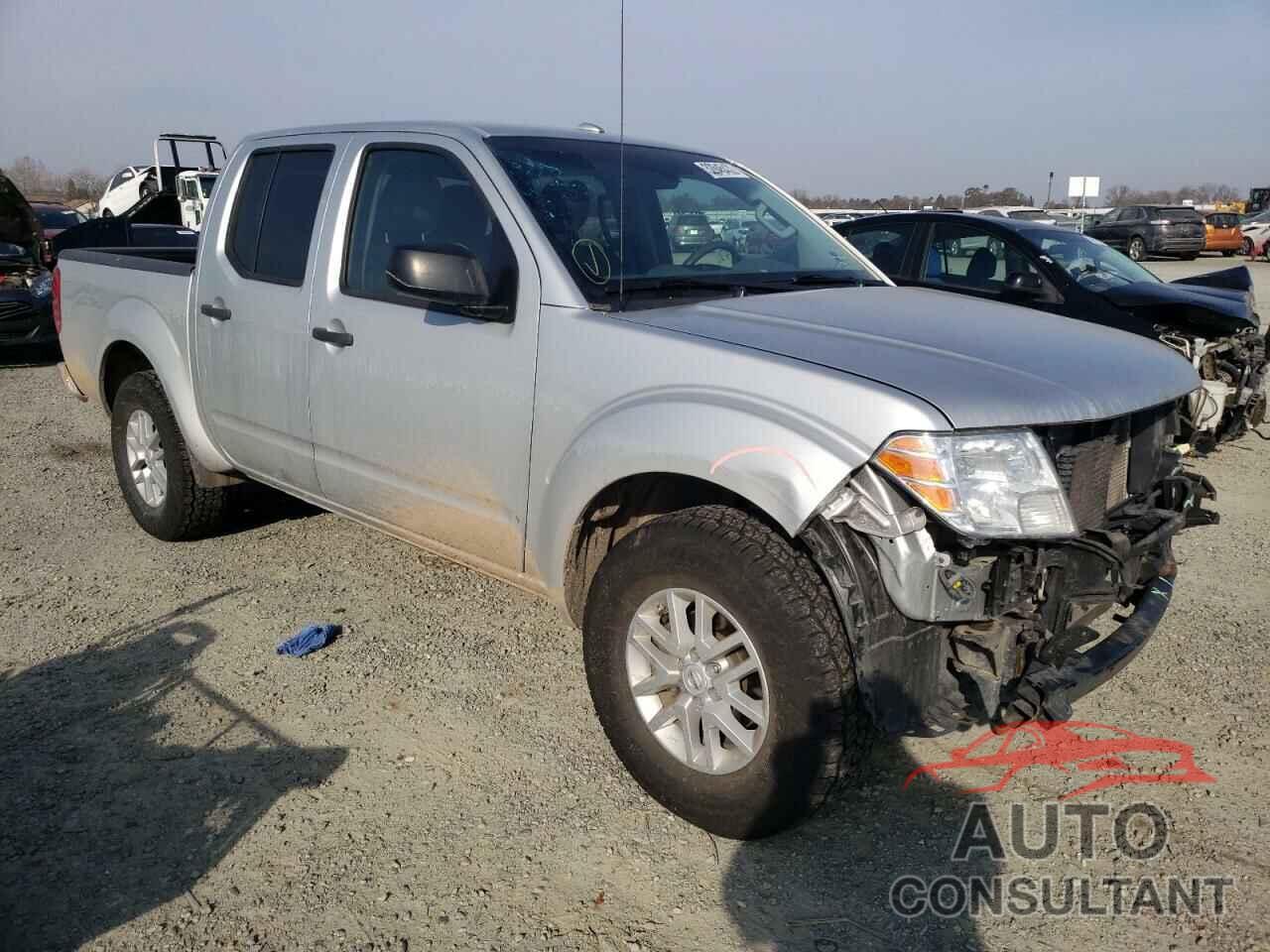 NISSAN FRONTIER 2016 - 1N6AD0EV1GN790108