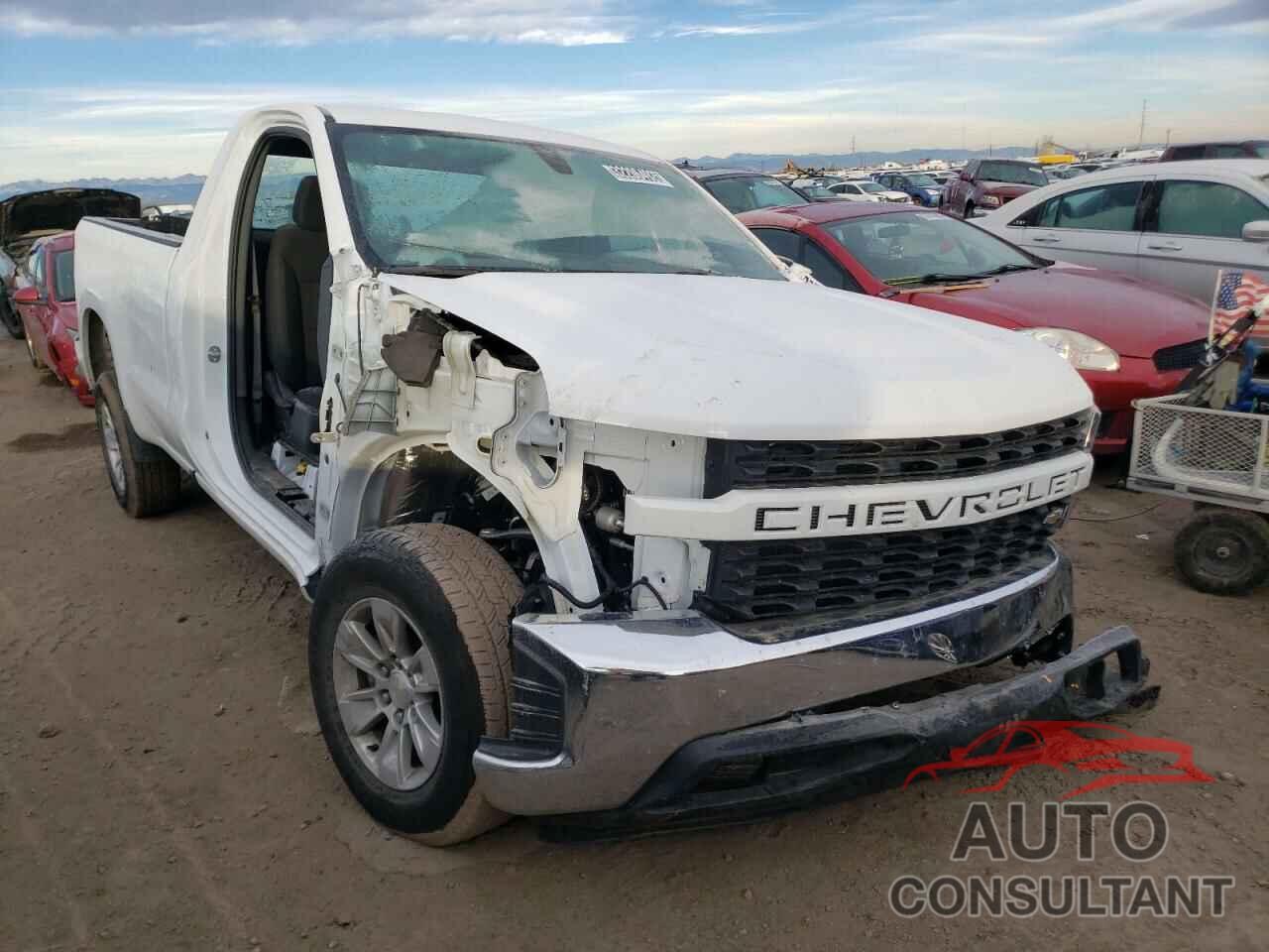 CHEVROLET SILVERADO 2021 - 3GCNWAEF7MG319808