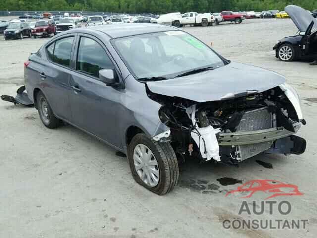 NISSAN VERSA 2017 - 3N1CN7AP5HL852333