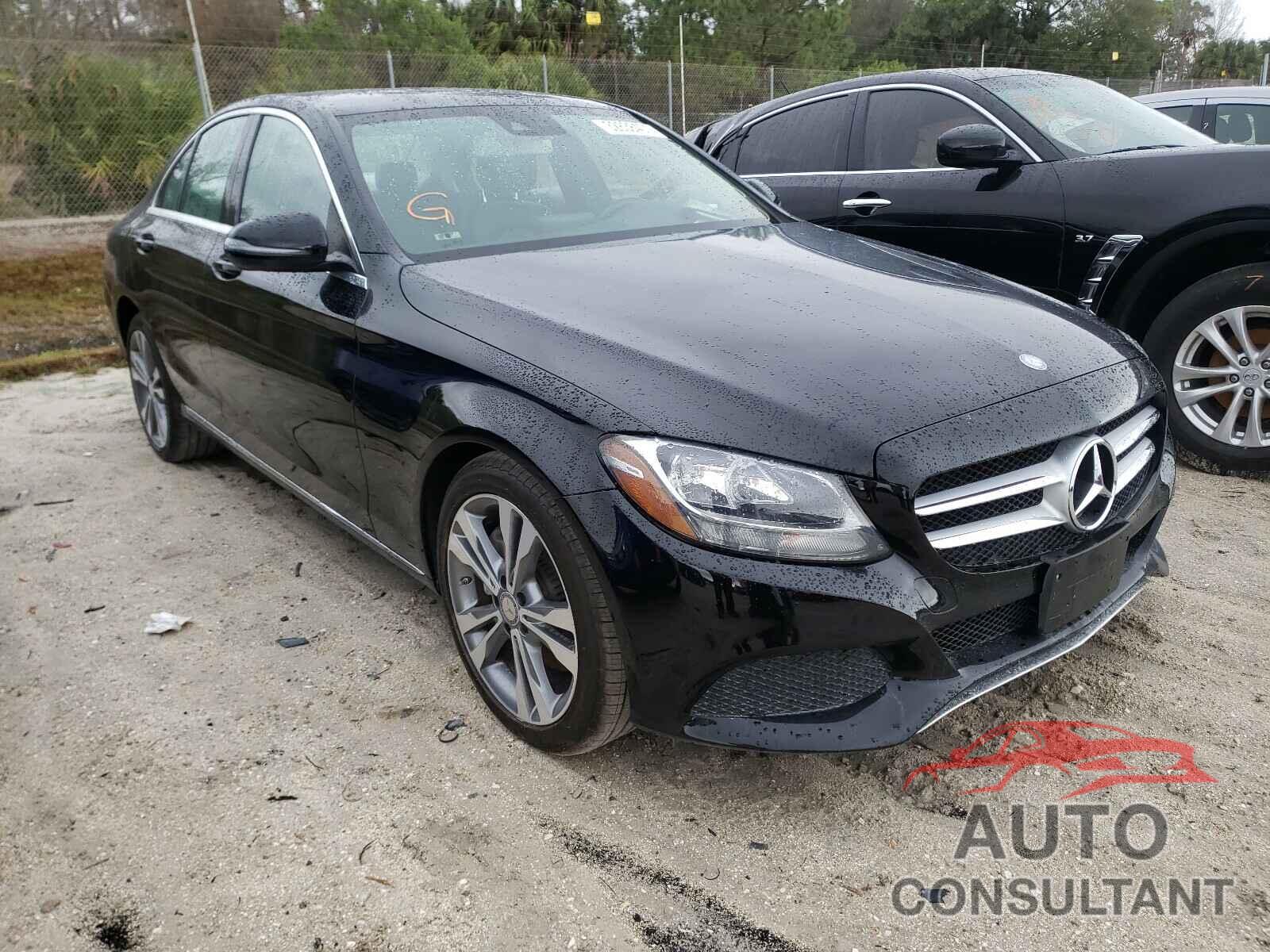 MERCEDES-BENZ C CLASS 2017 - 55SWF4JB3HU207090