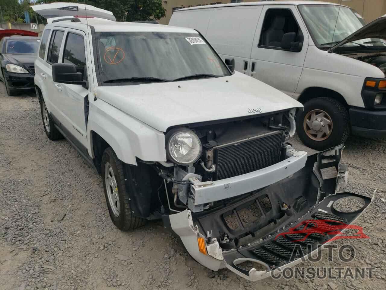 JEEP PATRIOT 2017 - 1C4NJPBA3HD116525