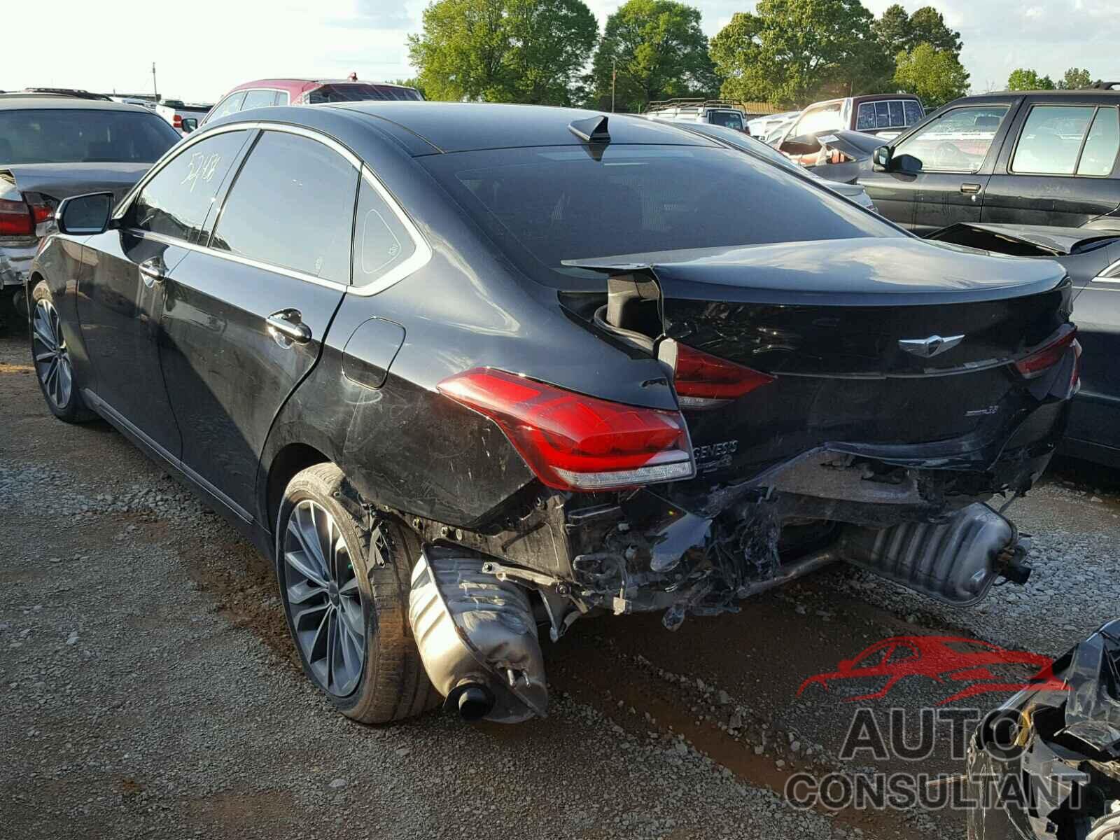 HYUNDAI GENESIS 2015 - KMHGN4JE1FU073750