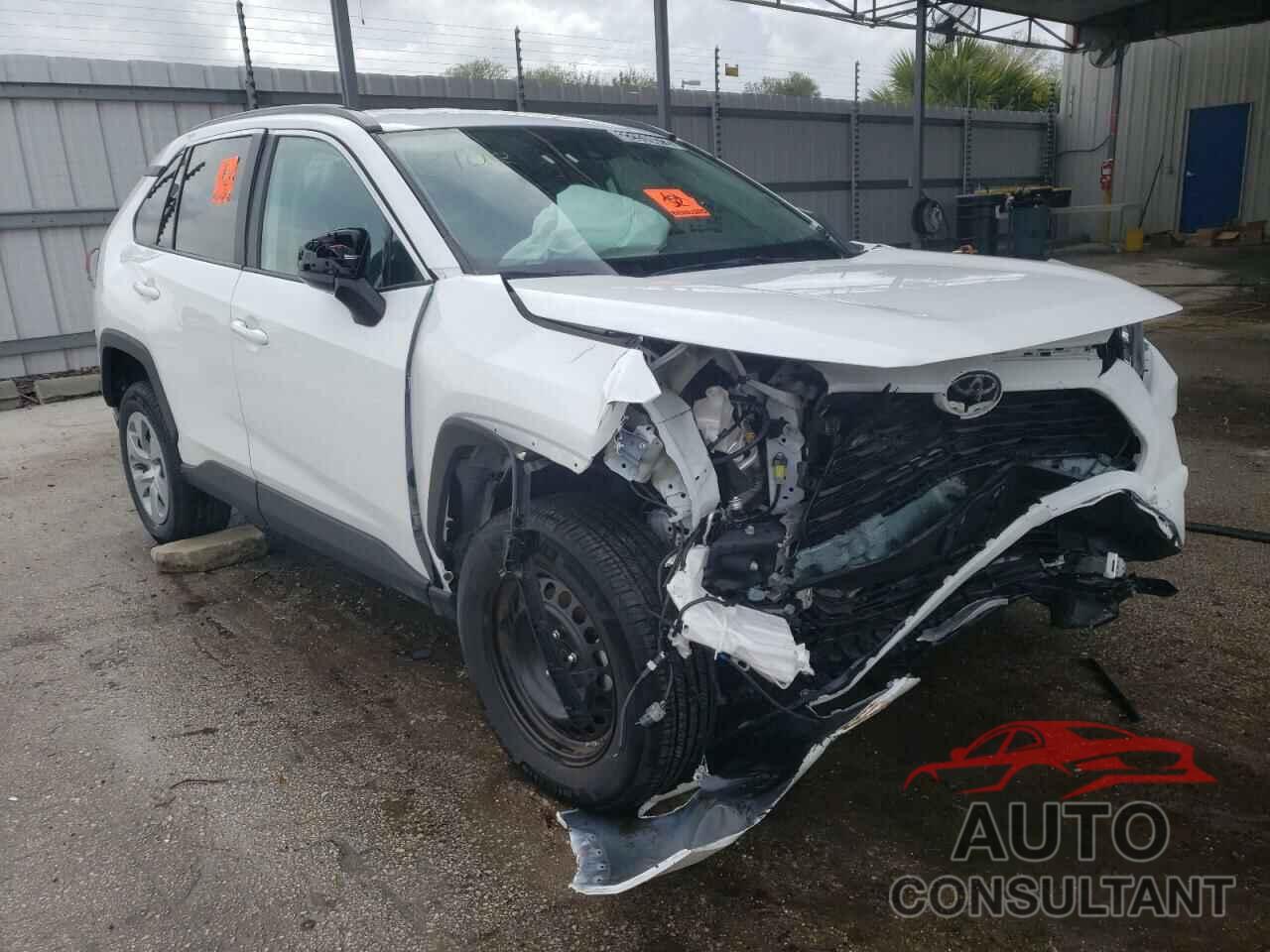 TOYOTA RAV4 2021 - 2T3H1RFV4MW137452