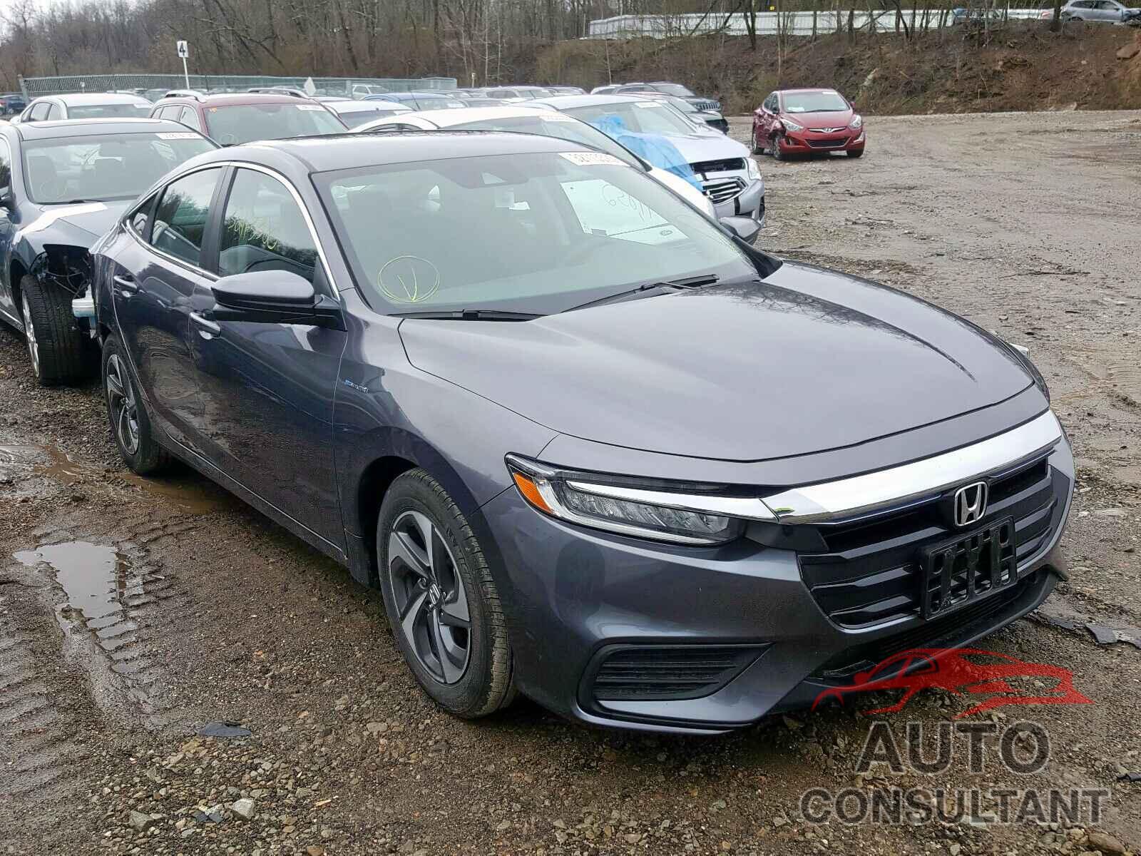 HONDA INSIGHT 2019 - 19XZE4F52KE016102