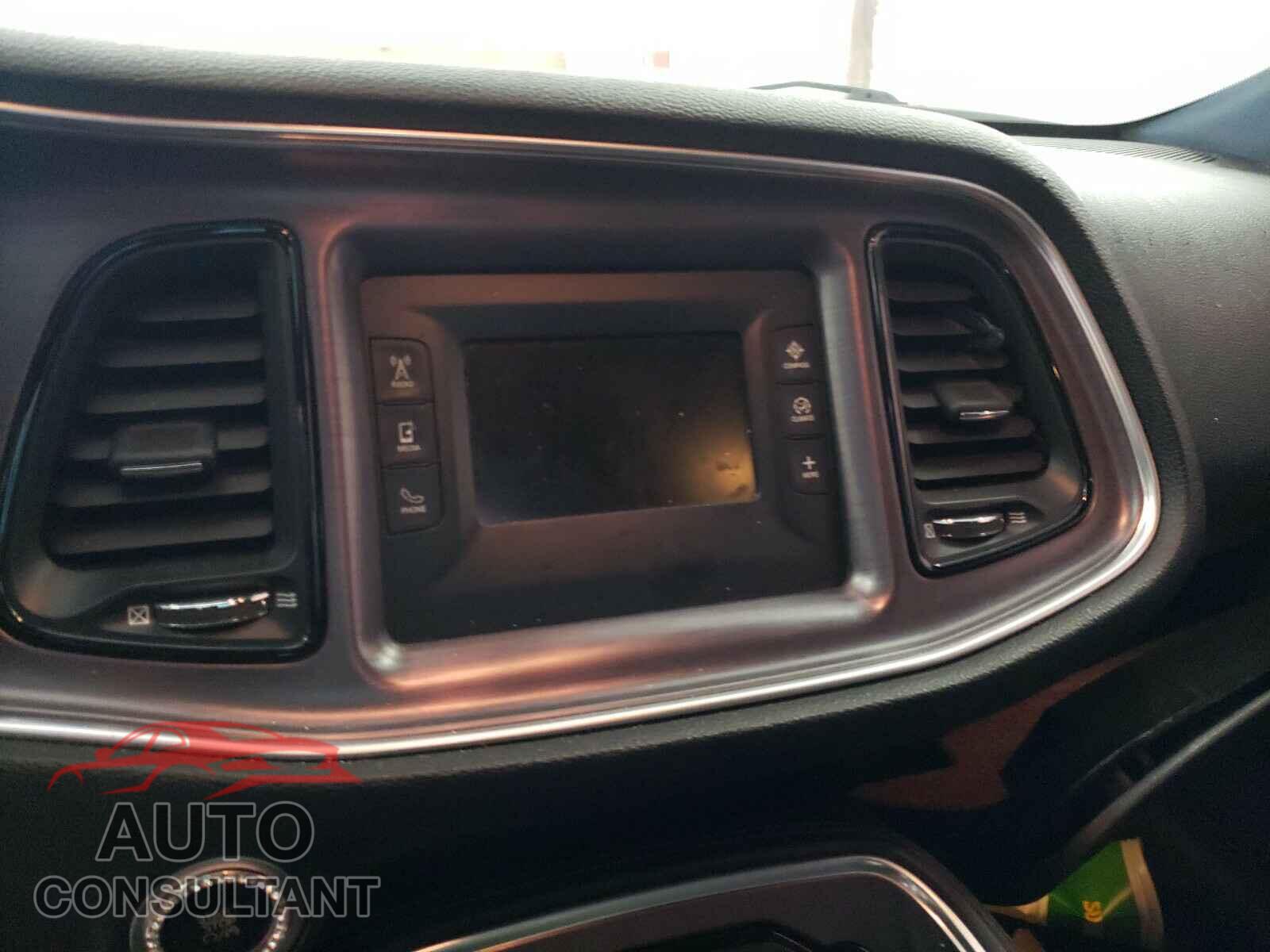 DODGE CHALLENGER 2016 - 2C3CDZBT2GH120115