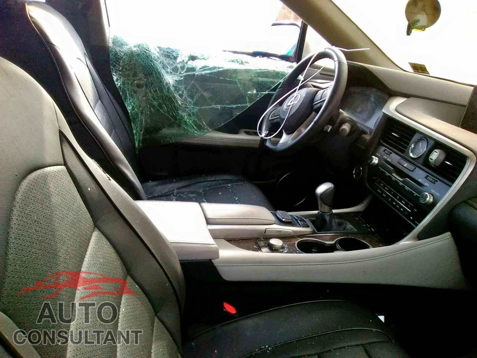 LEXUS RX450 2019 - 2T2BGMCAXKC032460