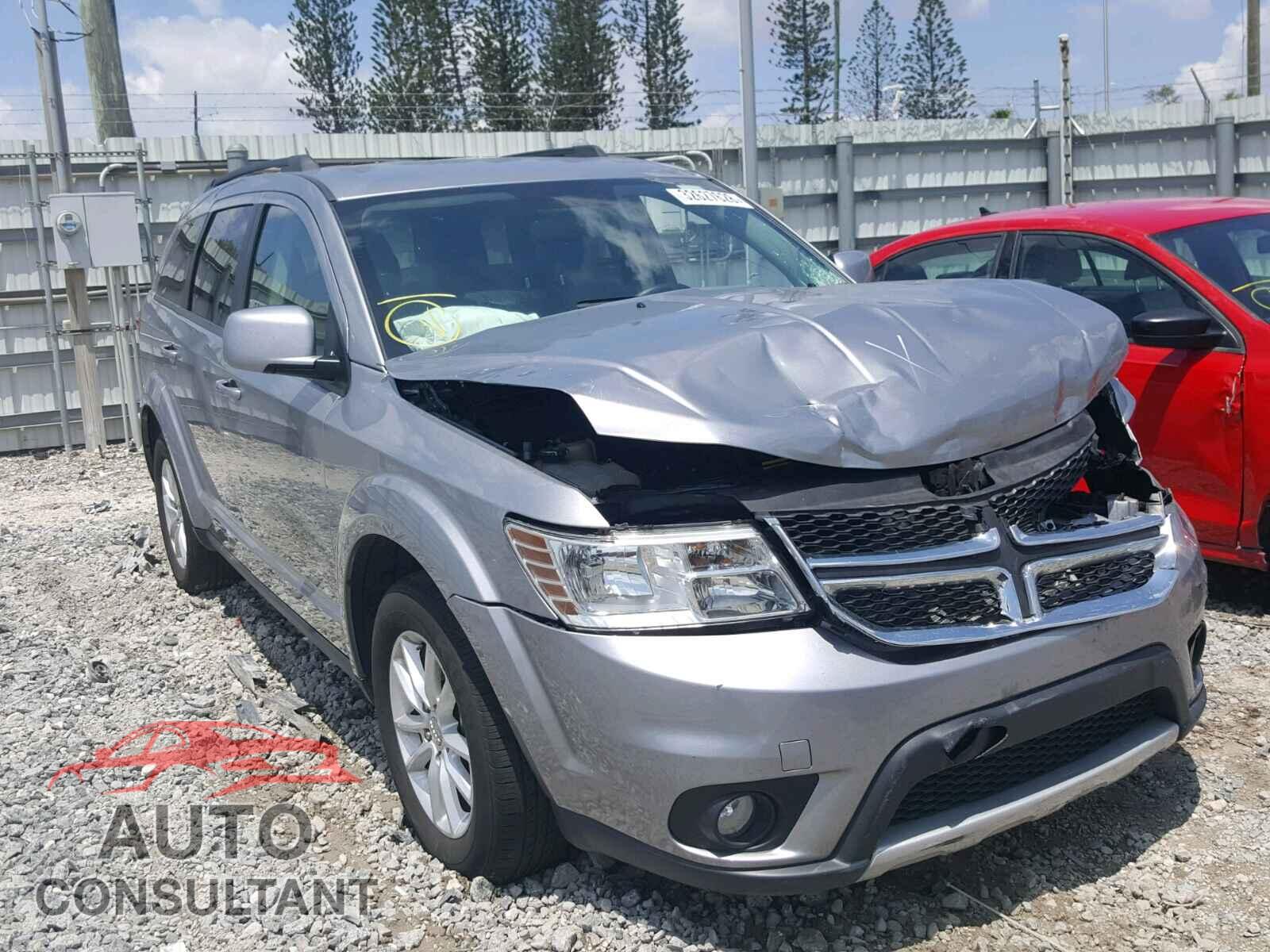 DODGE JOURNEY 2017 - 3C4PDDBG8HT591973