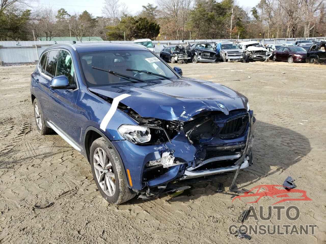 BMW X3 2019 - 5UXTR9C54KLP82205