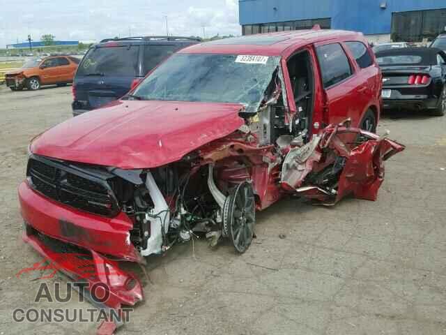 DODGE DURANGO 2017 - 1C4SDJCTXHC806625