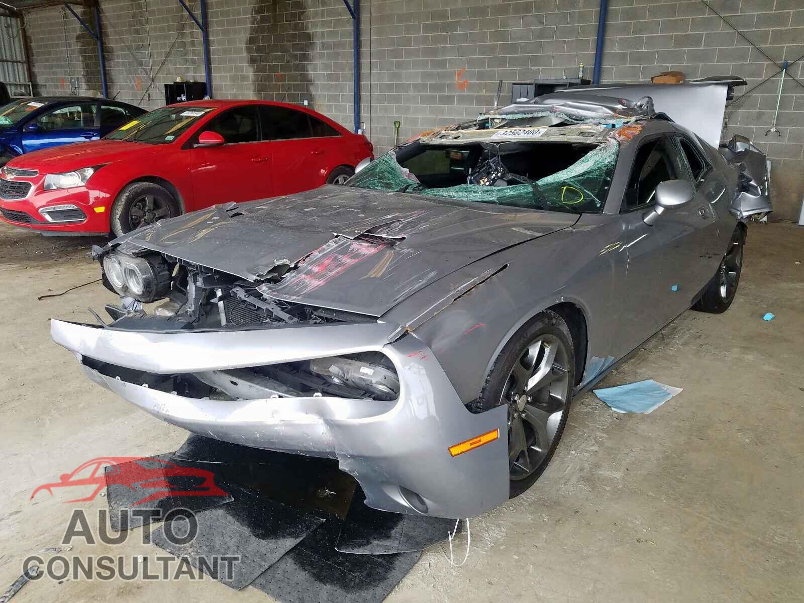 DODGE CHALLENGER 2015 - 1C4PJLLB4KD302896