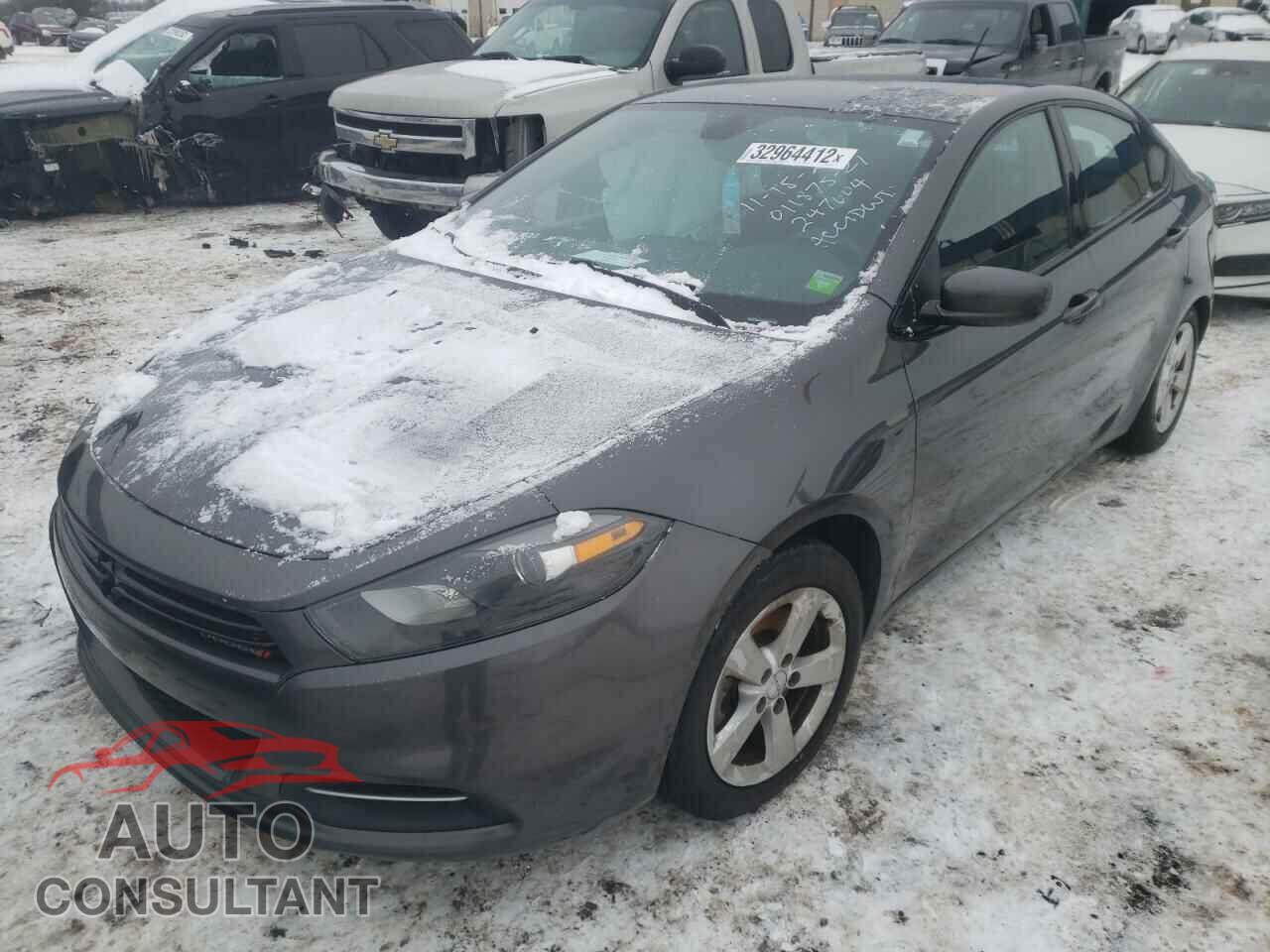 DODGE DART 2015 - 1FDRF3HT6HEF47094