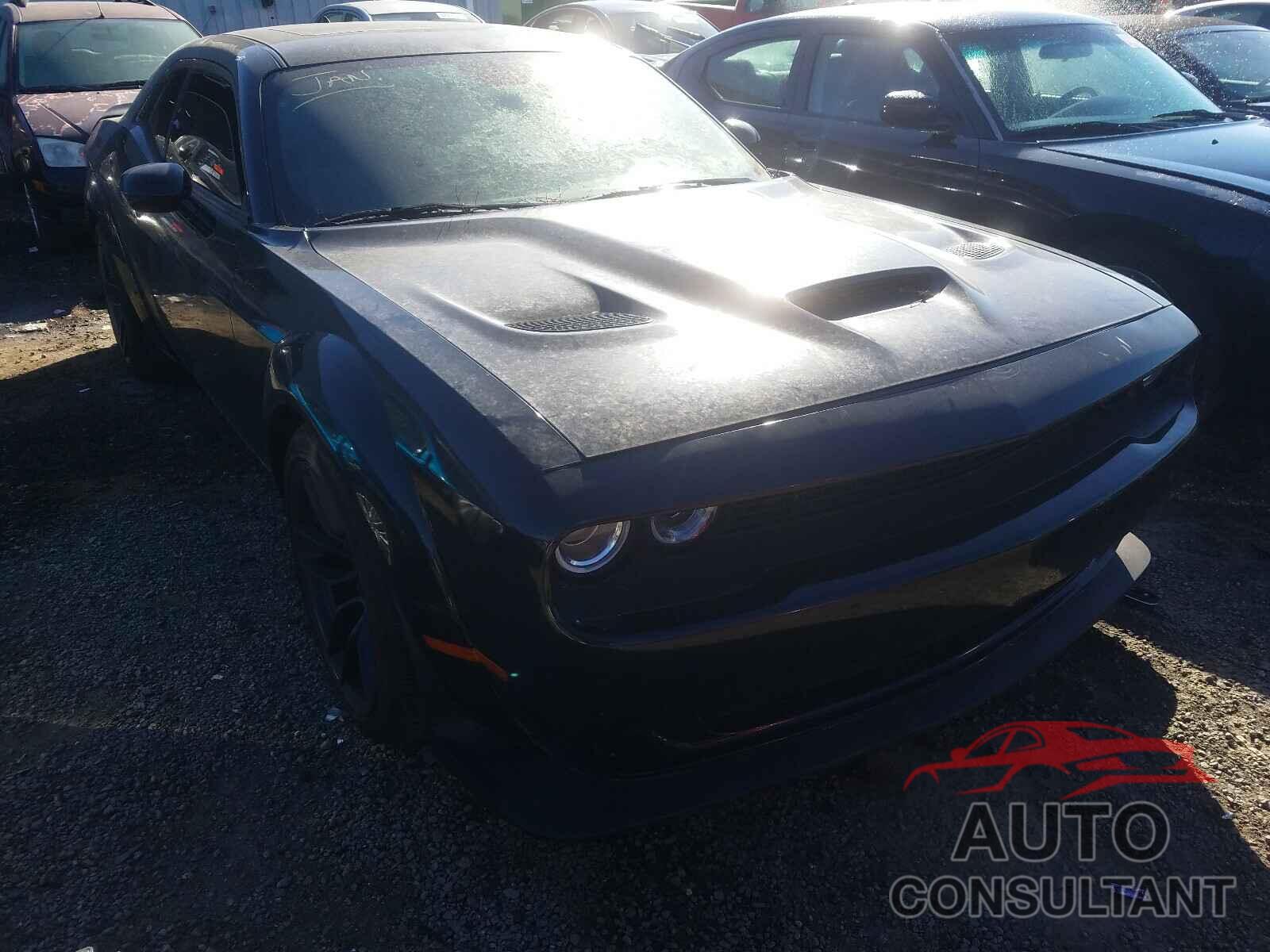 DODGE CHALLENGER 2019 - 2C3CDZL93KH632638