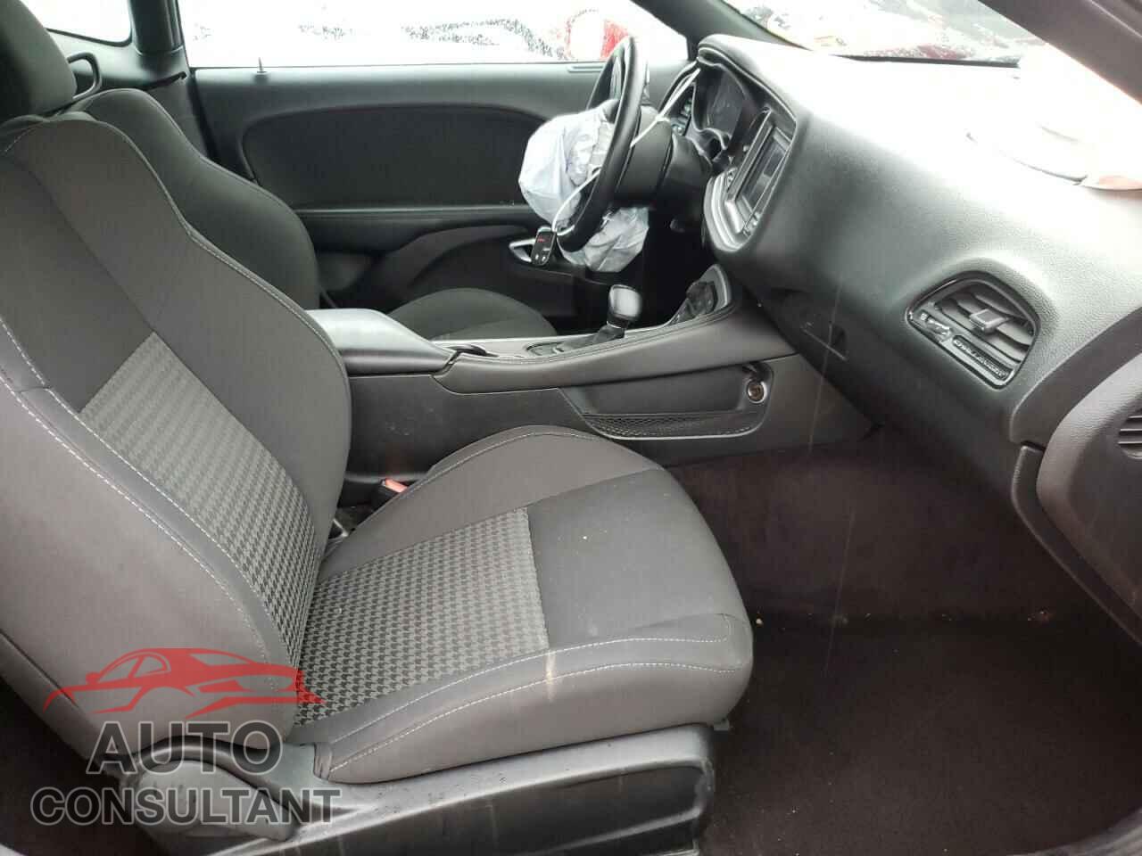 DODGE CHALLENGER 2019 - 2C3CDZJG0KH566809