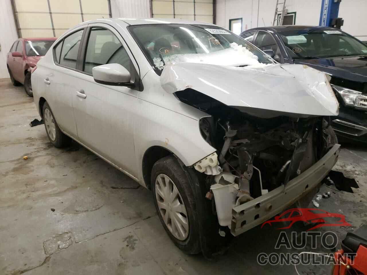 NISSAN VERSA 2016 - 3N1CN7AP5GL841587