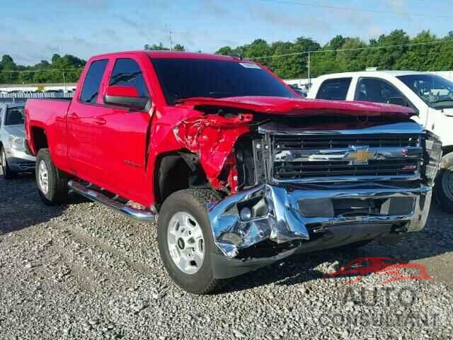 CHEVROLET SILVERADO 2016 - 1GC2KVEG4GZ336035