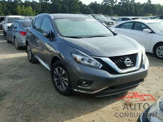 NISSAN MURANO 2015 - 4T1C31AK5LU519189