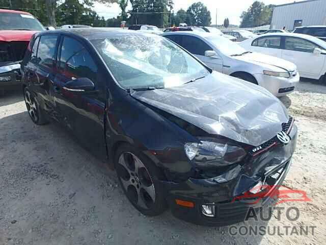 VOLKSWAGEN GTI 2011 - WVWHV7AJ9BW234724