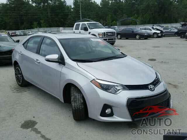 TOYOTA COROLLA 2016 - 5YFBURHEXGP554857