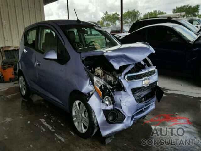 CHEVROLET SPARK 2015 - KL8CB6S94FC738101