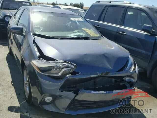TOYOTA COROLLA 2015 - 5YFBURHE1FP347479