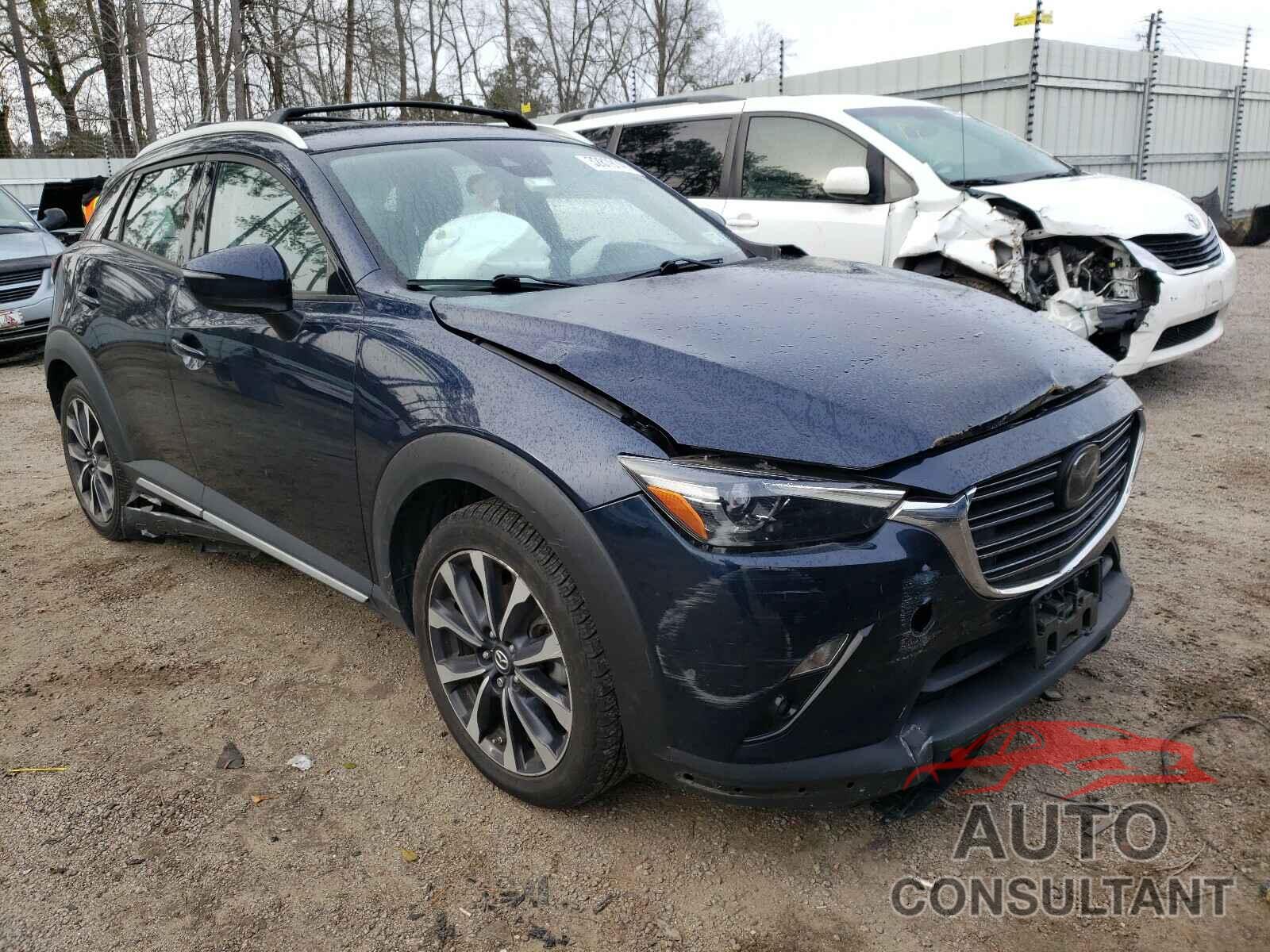 MAZDA CX-3 2019 - JM1DKFD77K0414319