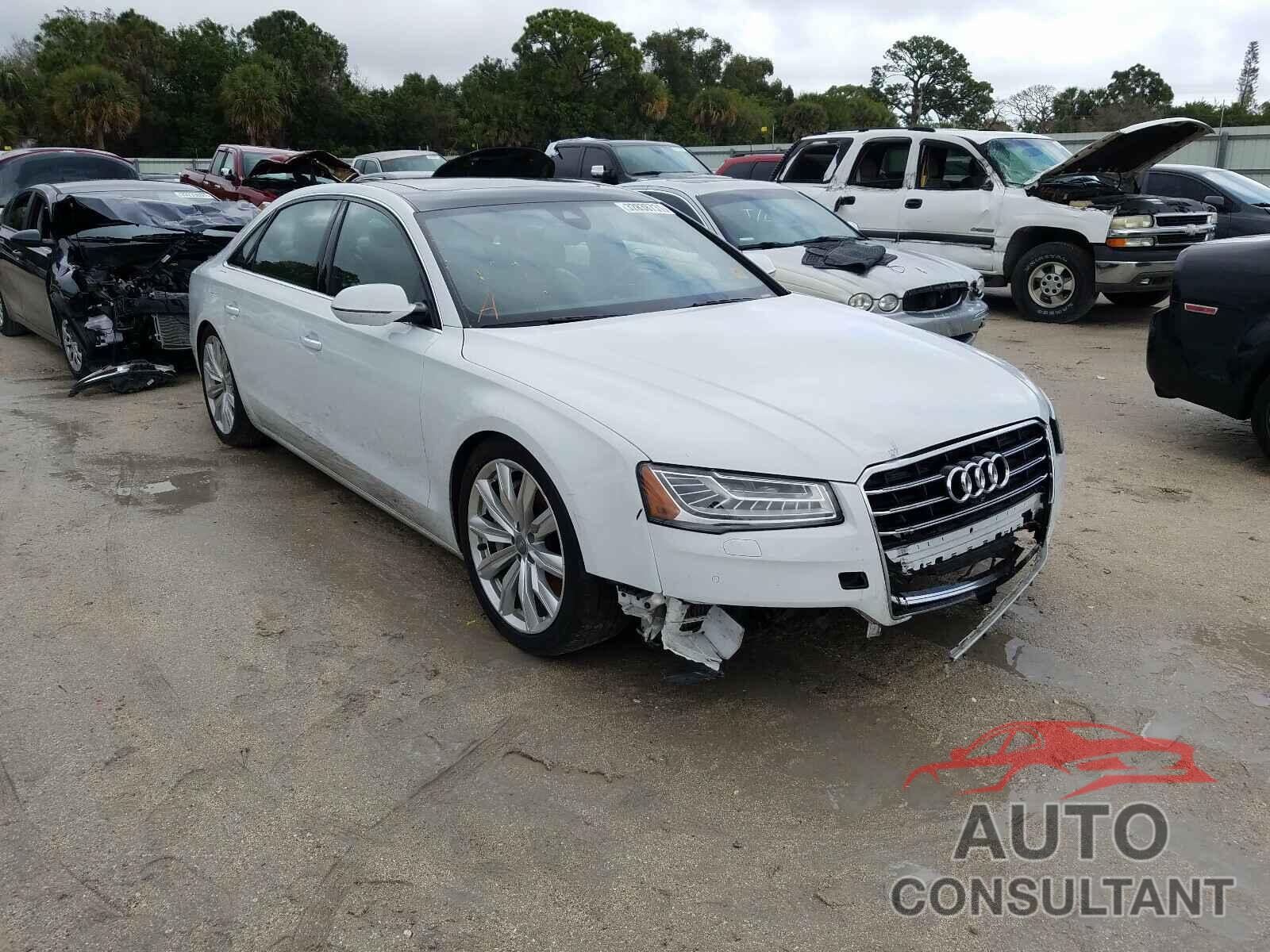 AUDI A8 2016 - WAU3RAFD3GN007022