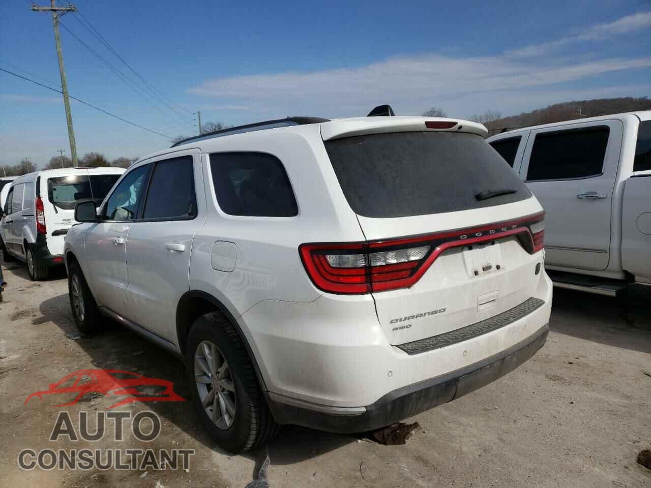 DODGE DURANGO 2016 - 1C4RDJAG8GC331818