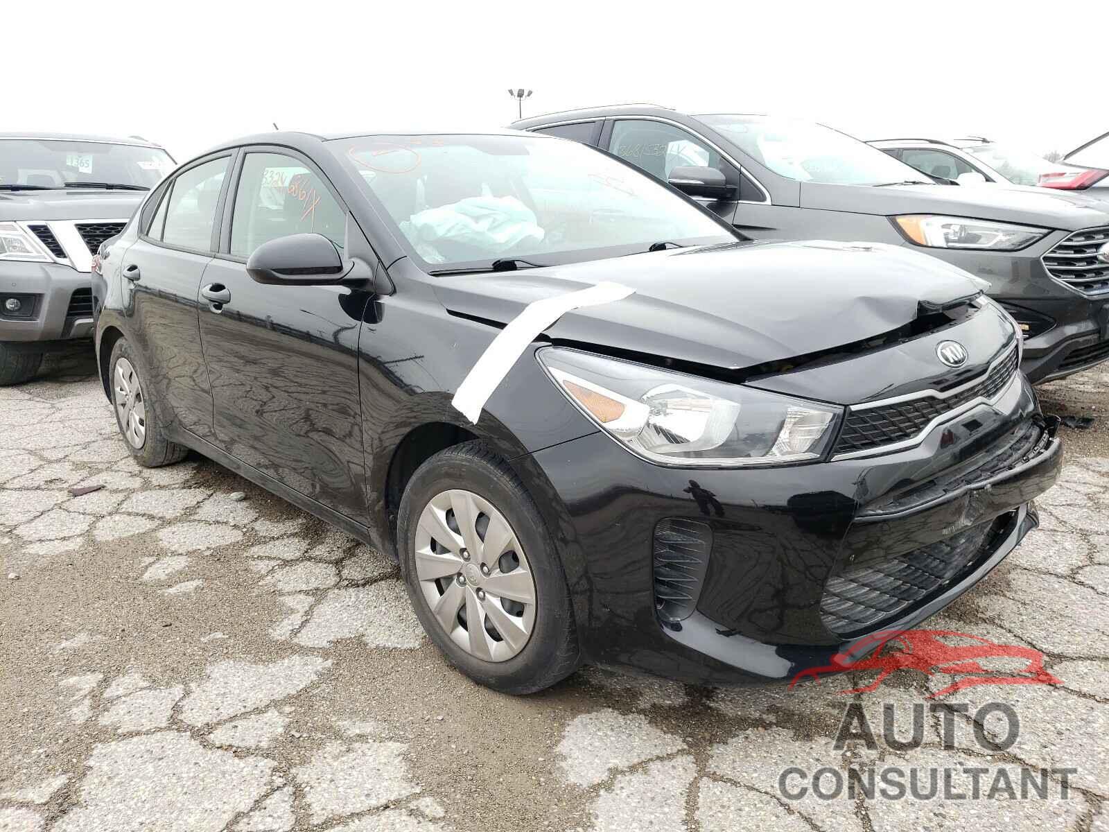 KIA RIO 2018 - 3KPA24AB1JE062313