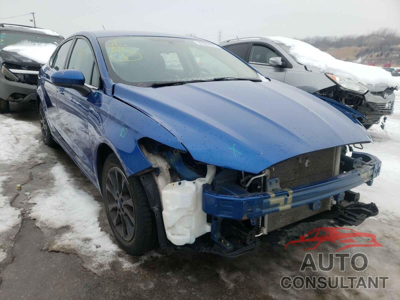 FORD FUSION 2017 - 3FA6P0H70HR205889